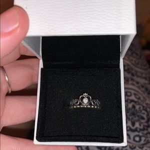 Brand New Pandora Princess Ring